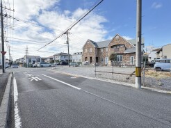 前面道路を含む現地写真