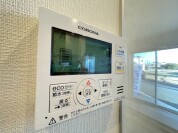 【給湯器操作パネル】