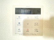 【給湯器操作パネル】