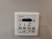 【浴室乾燥機操作パネル】