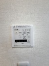 【浴室乾燥機操作パネル】