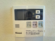 【給湯器操作パネル】