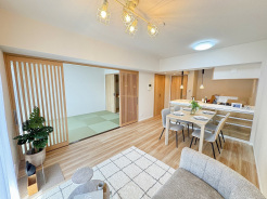 リビングダイニング