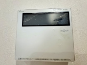 【給湯器操作パネル】