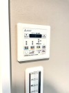 【浴室乾燥機操作パネル】