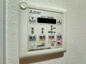 【浴室乾燥機操作パネル】