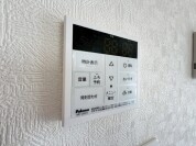 【給湯器操作パネル】