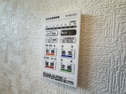 【浴室乾燥機操作パネル】