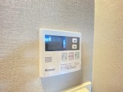 【給湯器操作パネル】