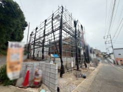前面道路を含む現地写真