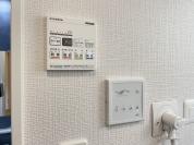 【浴室乾燥機操作パネル】