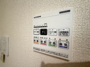 【浴室乾燥機操作パネル】
