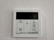 【給湯器操作パネル】