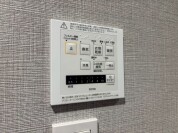 【浴室乾燥機操作パネル】