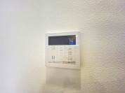 【給湯器操作パネル】