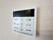【給湯器操作パネル】