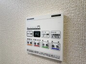 【浴室乾燥機操作パネル】