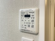 【浴室乾燥機操作パネル】