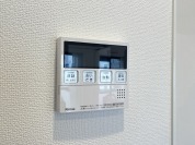 【給湯器操作パネル】