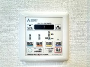 【給湯器操作パネル】