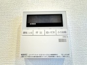 【追い炊き操作パネル】