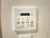【浴室乾燥機操作パネル】