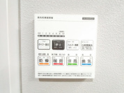 【浴室乾燥機操作パネル】