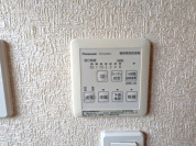 【浴室乾燥機操作パネル】