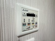 【浴室乾燥機操作パネル】