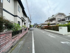 前面道路を含む現地写真