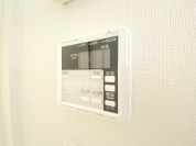 【給湯器操作パネル】