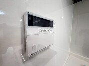 【給湯器操作パネル】