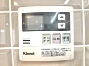 【給湯器操作パネル】