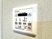 【浴室乾燥機操作パネル】