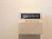 【給湯器操作パネル】