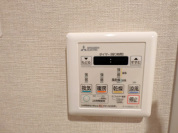 【浴室乾燥機操作パネル】