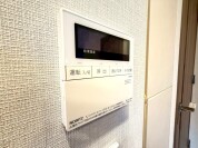 【給湯器操作パネル】