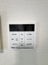 【給湯器操作パネル】