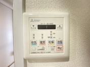 【浴室乾燥機操作パネル】