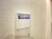 【給湯器操作パネル】