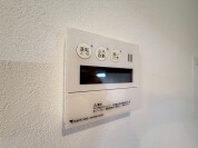 【追炊き操作パネル】