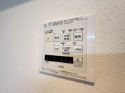 【浴室乾燥操作パネル】