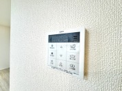 【給湯器操作パネル】