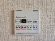 【浴室乾燥機操作パネル】