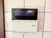 【給湯器操作パネル】