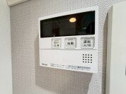 【給湯器操作パネル】