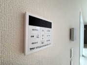 【給湯器操作パネル】