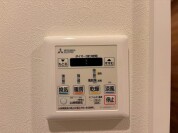 【浴室乾燥機操作パネル】