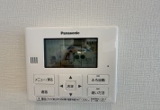 【給湯器操作パネル】