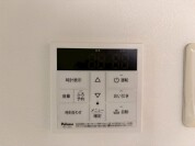 【給湯器操作パネル】